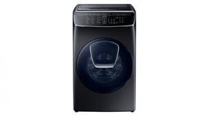 Samsung 16kg FlexWash All in One Washing Machine - Stainless Black