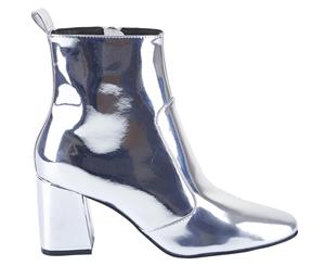 Sol Sana Women's Cecile Boot - Silver Patent