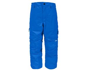 Trespass Kids Unisex Contamines Padded Ski Pants (Blue) - TP984