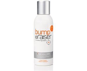 Bump eRaiser Triple Action Lotion Ingrown Hair Treatment 125ml Wax Waxing Remove