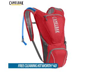 Camelbak Rogue 2.5L Hydration Pack - Racing Red/Silver