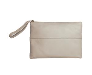 Eastern Counties Leather Womens/Ladies Courtney Clutch Bag (Stone) - EL132