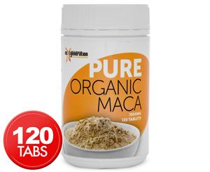 Next Generation Supplements Pure Organic Maca 120 Tablets