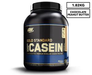 Optimum Nutrition Gold Standard 100% Casein Chocolate Peanut Butter 1.82kg