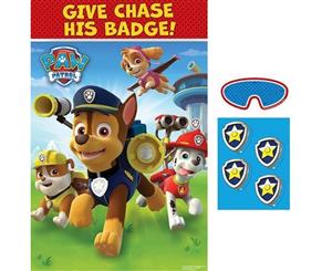 Paw Patrol Give Chase His Badge Game