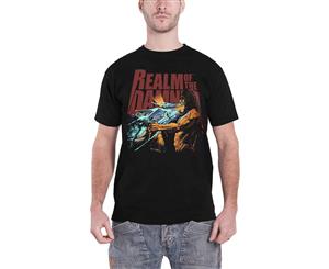 Realm Of The Damned Scream Official Mens T Shirt - Black