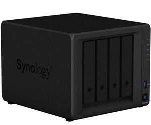 Synology DiskStation (DS918+) 4-Bay 3.5" Diskless 2xGbE NAS (SMB) - 4GB RAM