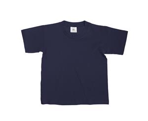 B&C Kids/Childrens Exact 150 Short Sleeved T-Shirt (Royal) - BC1286