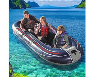 Bestway 4-person Inflatable Kayak Kayaks Canoe Raft Fishing HYDRO-FORCE Boat