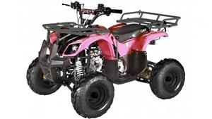 GMX Mudder JNR 125cc Farm ATV - Pink
