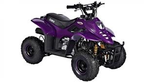 GMX Ripper 110cc Sports Quad Bike - Purple