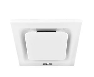 Heller 25cm Ventilating Ducted Exhaust Fan w/ Duct Kit/Bathroom/Laundry - White