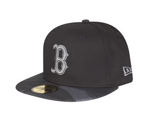 New Era 59Fifty Fitted Cap - Boston Red Sox camo - Black