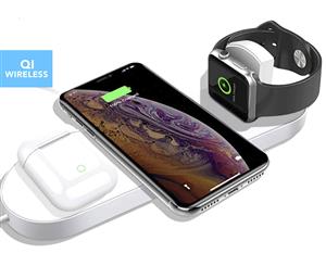 Orotec Triple Wireless Charging Stand