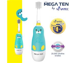 Vivatec Mega Ten Kids Sonic 360 Electric Toothbrush Penguin Duck Seaotter