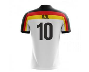 2018-2019 Germany Home Concept Football Shirt (Ozil 10)