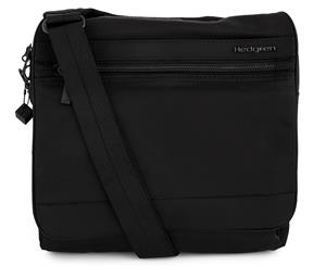 Hedgren Inner City Sputnik Crossbody Bag w/ Safety Hook - Black