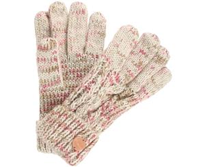 Regatta Womens/Ladies Frosty Ii Acrylic Winter Warm Walking Gloves (Light Vanilla) - RG3816