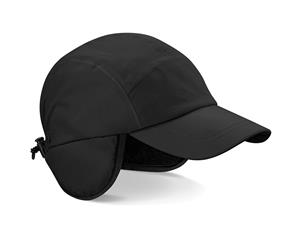 Beechfield Unisex Mountain Waterproof & Breathable Baseball Cap (Black) - RW238