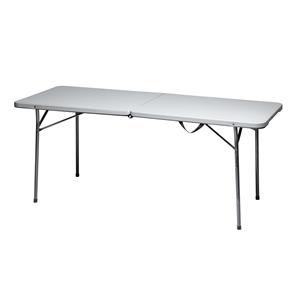 Coleman 6ft Bi-fold Moulded Table