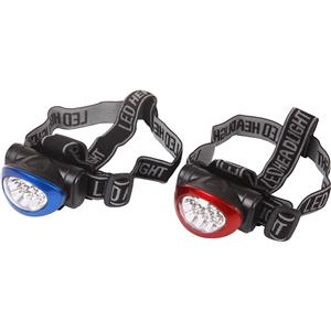 10 LED Headlight Twin Pack