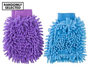 2 x Zilch Microfibre Cleaning Mitt - Randomly Selected