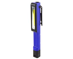AB Tools 3W Flashlight 160 Lumens Pocket Swivel Clip Mini COB Led Torch Magnetic Pen