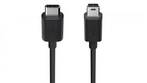 Belkin 2.0 USB-C To Mini-B Charge Cable