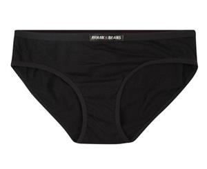 Frank and Beans Underwear Womens Bikini Brief S M L XL XXL - Black