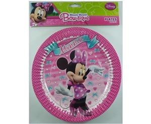 Minnie Mouse Bow-tique Dinner Plates