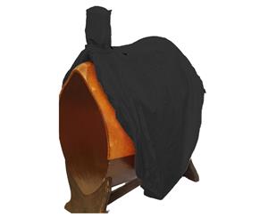 Fort Worth Western Saddle Dust Cover [Colour Black]