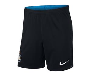 2019-2020 Inter Milan Home Nike Football Shorts (Kids)