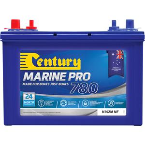 Century MP780/N70ZM MF Marine Battery 780 CCA
