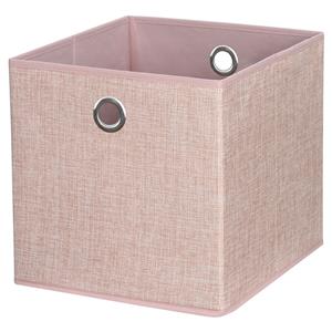 Flexi Storage Clever Cube 330 x 330 x 370mm Insert - Blush Pink