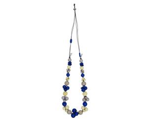 KAJA Clothing ROSE - Necklace Multi Wood beads