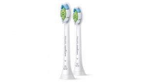 Philips Sonicare W2 Optimal 2-Pack Standard Toothbrush Heads - White