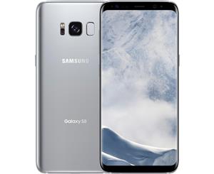 Samsung Galaxy S8 Plus - Silver 64GB  Refurbished Grade A
