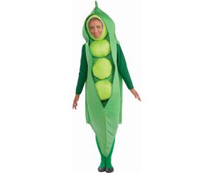 Pea Adult Costume One Size